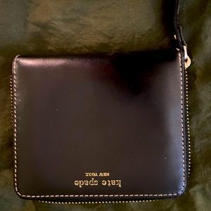 Black Kate Spade wallet